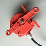 山東卓信機械拉繩開關YLSD-2KBW-220L防爆拉繩開關