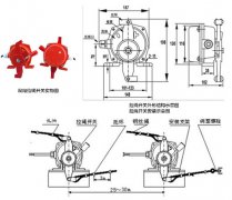 特價供應雙向拉繩開關XD-TA-F-BKBW-220L防爆拉繩開關 特價供應雙向拉繩開關XD-TA-F-BKBW-220L防爆拉繩開關