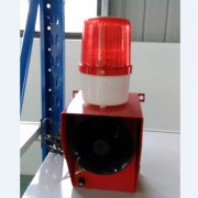 聲光報警器Q183-4聲光報警裝置接線圖 聲光報警器Q183-4聲光報警裝置接線圖