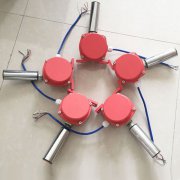 礦用本安型PK1-2B-W皮帶跑偏開關飼料廠跑偏開關生產 礦用本安型PK1-2B-W皮帶跑偏開關飼料廠跑偏開關生產