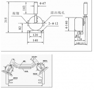 QJLP2-12-30膠帶跑偏開關(guān)水泥廠跑偏開關(guān)供應(yīng) QJLP2-12-30膠帶跑偏開關(guān)水泥廠跑偏開關(guān)供應(yīng)