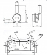 山東卓信XLPP-J-12-30兩級跑偏開關飼料廠跑偏開關生產 山東卓信XLPP-J-12-30兩級跑偏開關飼料廠跑偏開關生產