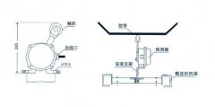 耐高低溫XLLV-Z料流工作原理防爆型料位開關 耐高低溫XLLV-Z料流工作原理防爆型料位開關