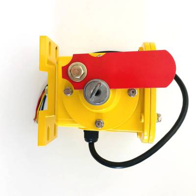 HQSL-IY卓信礦用帶式輸送機(jī)膠帶防撕裂開關(guān)、HQSL-RQ25無(wú)需維護(hù)膠帶縱向撕裂開關(guān)