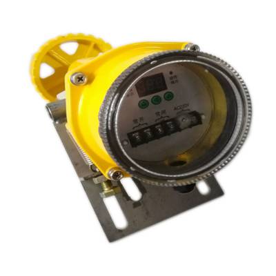 LLJ-C螺旋輸送機用打滑速度開關220V、MOD.60-23AP斗輪機打滑開關用途生產